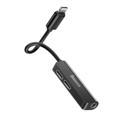 Baseus L52 3-in-1 lightning Audio converter
