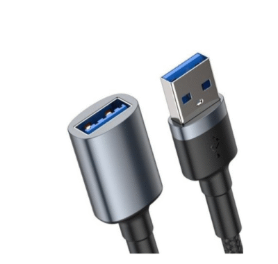 Baseus USB male to female cafule cable