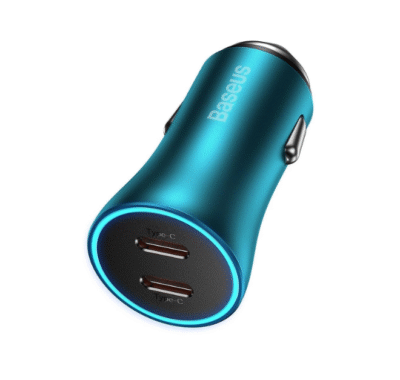 Car Charger-40W High Power Dual Fast C+C