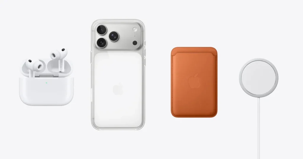 Original Accessories for Apple iPhone 17 Pro Max