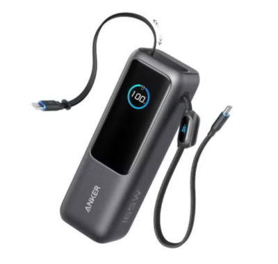 Anker High-Power Multi-Device Charging 25,000MAH Power Bank