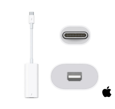 Apple Thunderbolt-3 to Thunderbolt-2 Adapter USB-C