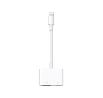 Apple Lightning to Digital AV Adapter