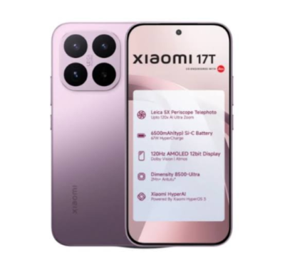 Xiaomi 17T 5G