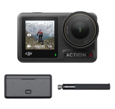 DJI OSMO ACTION 4 (Adventure combo)
