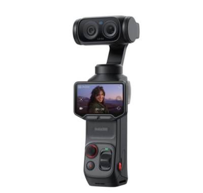 Insta360 Luna Ultra – 8K Dual Lens Gimble